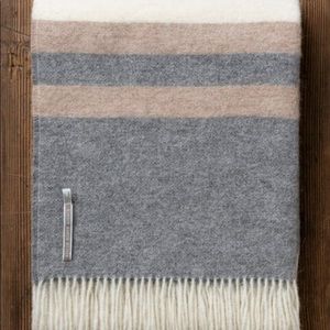 NWT Alicia Adams Alpaca Canyon Throw